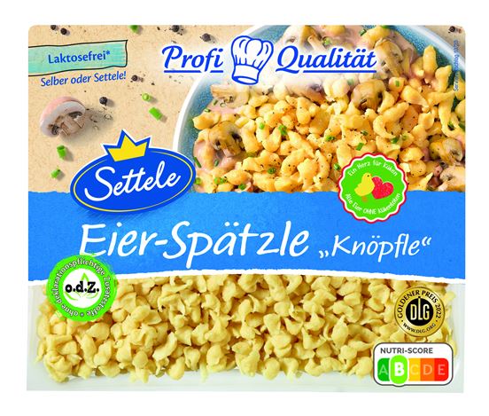 Setteleangebot KW44 Eier-Spätzle Knöpfle